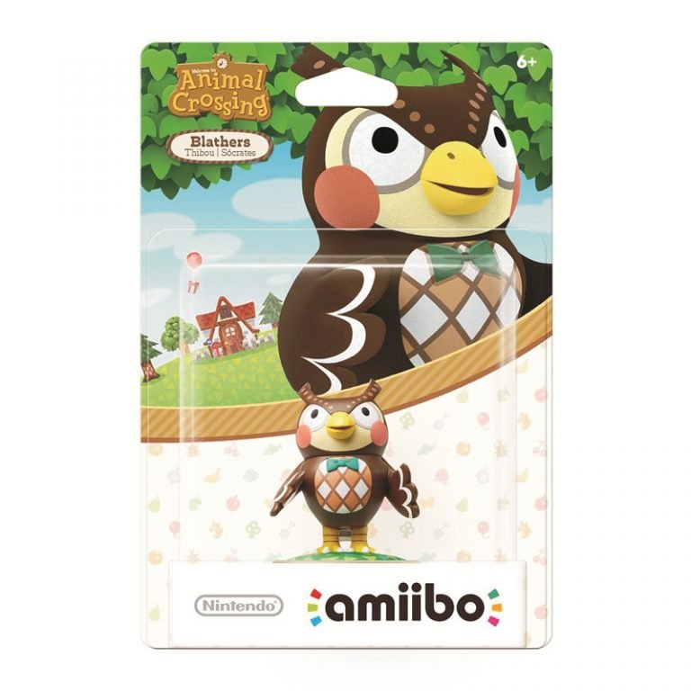 Amiibo Blathers Animal Crossing Edicion – Planeta Games