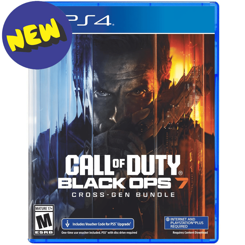 BLACK OPS 7 PS4 NEW